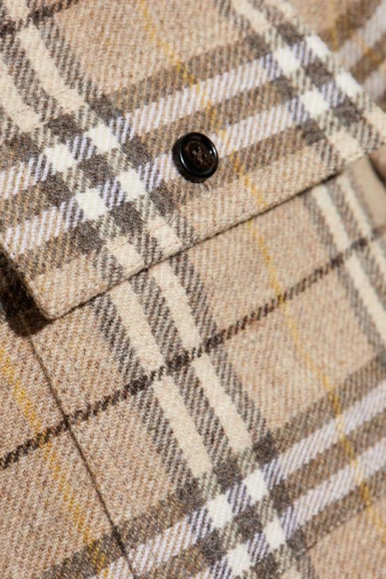  버버리 긴팔 셔츠 8101682 C1959 Neutrals - BURBERRY