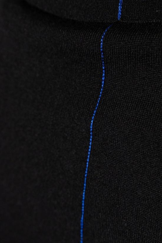  버버리 울 폴로 셔츠 8104873 A1189 Black - BURBERRY