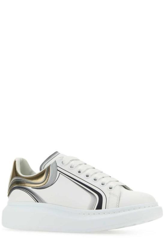  알렉산더 맥퀸 스니커즈 750336WIDJP8834 White - ALEXANDER MCQUEEN