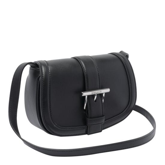 25SS 알렉산더 맥퀸 미니 T 바 사첼 크로스백 8271131MAAD1000 Black - ALEXANDER MCQUEEN