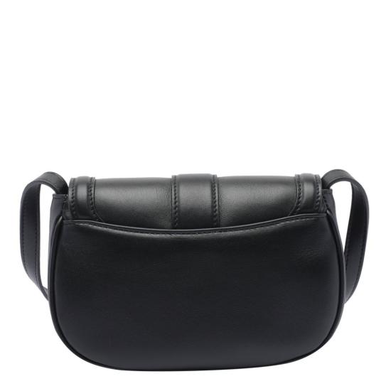 25SS 알렉산더 맥퀸 미니 T 바 사첼 크로스백 8271131MAAD1000 Black - ALEXANDER MCQUEEN
