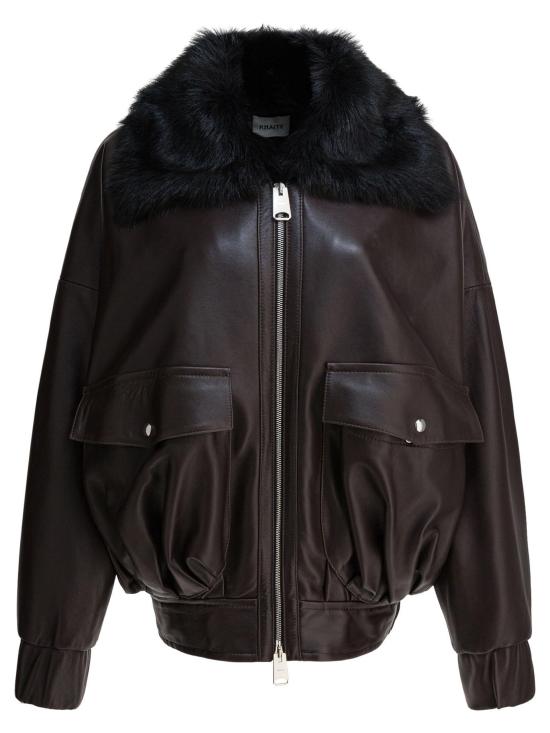 25FW 케이트 코트 6209937 737 BLACK