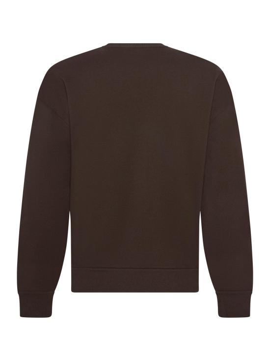 25FW 랄프 로렌 긴팔 티셔츠 790P02957 001 BROWN - RALPH LAUREN