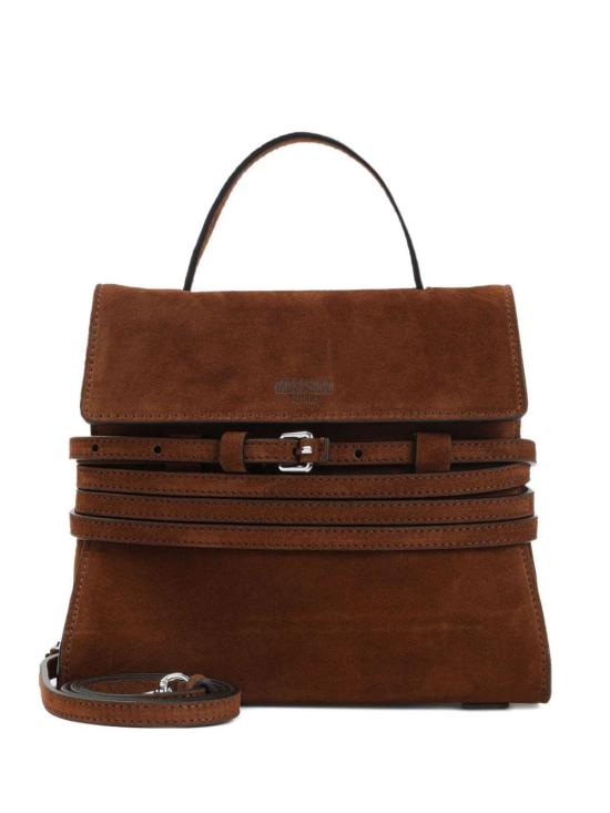 25FW 모스키노 숄더백 MC4226PP0NOF030A MARRONE BROWN