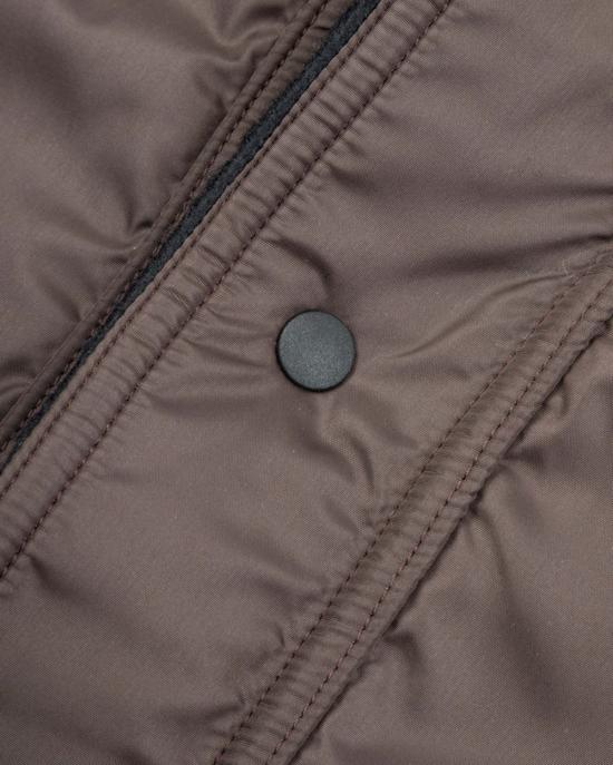  캐피탈 봄버 자켓 본 보아 플리스 리버시블 블루종 - KAPITAL