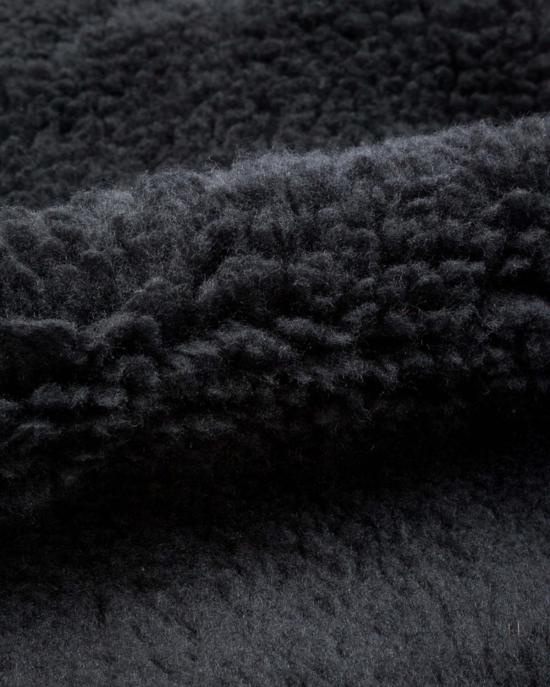  캐피탈 봄버 자켓 본 보아 플리스 리버시블 블루종 - KAPITAL