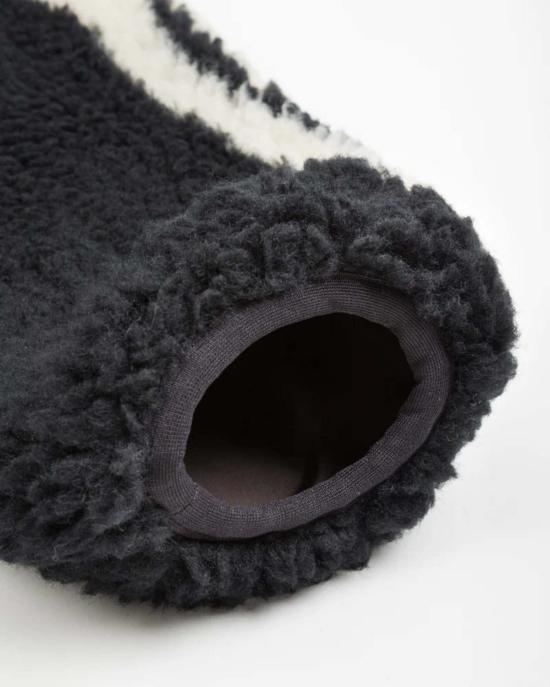  캐피탈 봄버 자켓 본 보아 플리스 리버시블 블루종 - KAPITAL