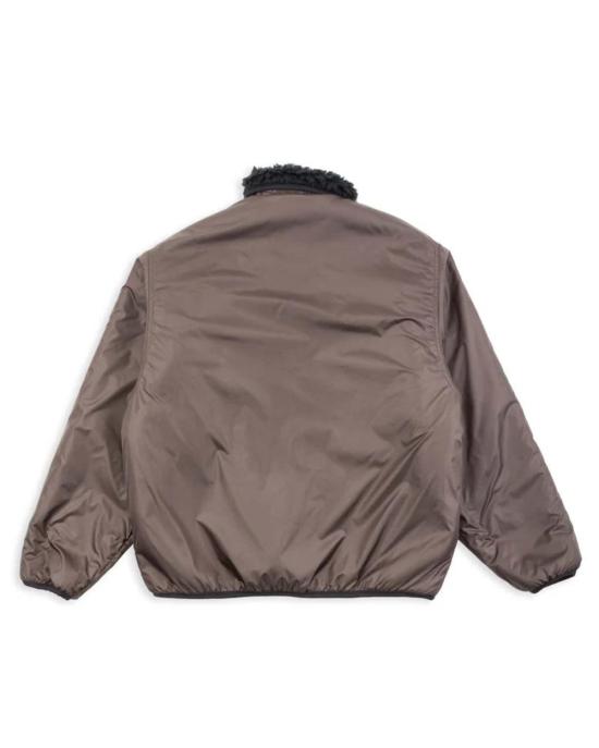  캐피탈 봄버 자켓 본 보아 플리스 리버시블 블루종 - KAPITAL