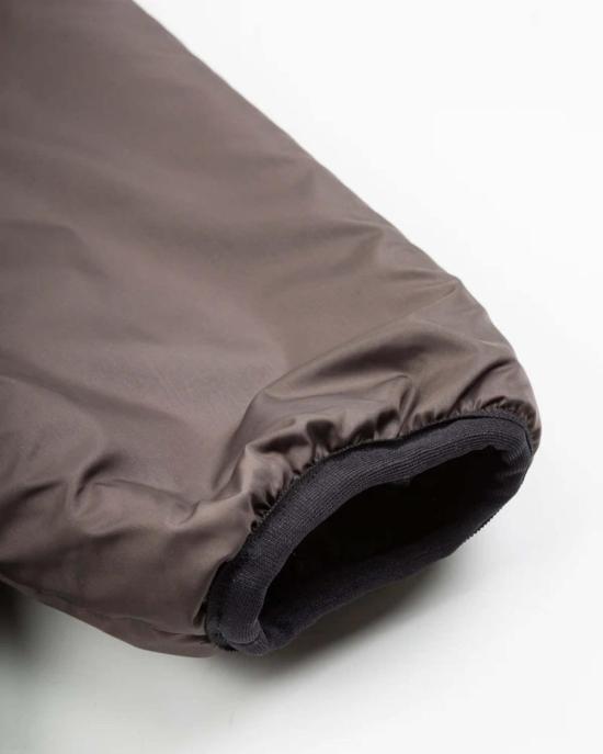  캐피탈 봄버 자켓 본 보아 플리스 리버시블 블루종 - KAPITAL