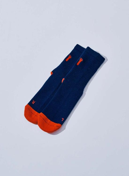  사무라이 진스 양말 크루