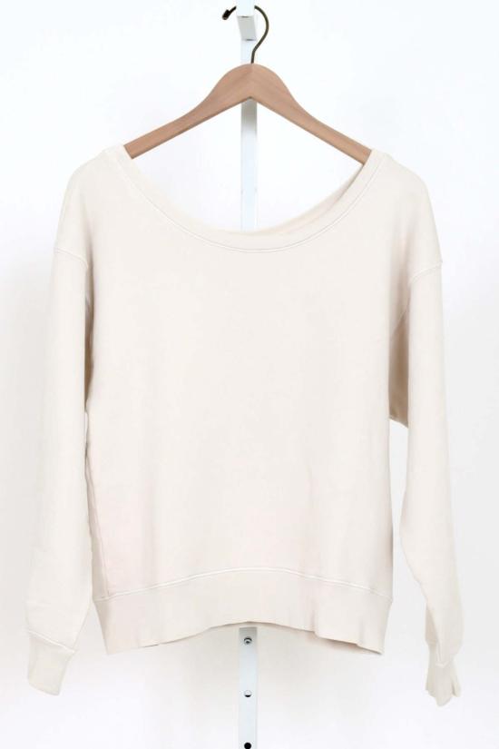  레이첼 코미 터틀넥 딥 스웨트셔츠