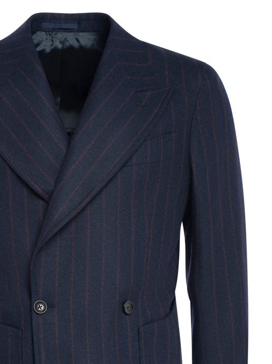 25FW 프랜지스 콜렉션 수트 세트 12U89UATXBZFRI73 BLUE - FRANZESE COLLECTION