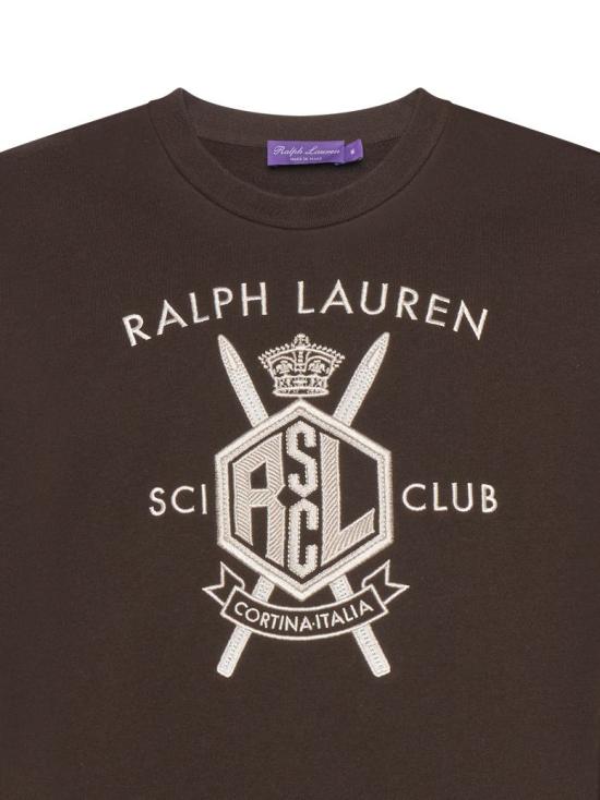 25FW 랄프 로렌 스웨터 790P02957001 BROWN - RALPH LAUREN