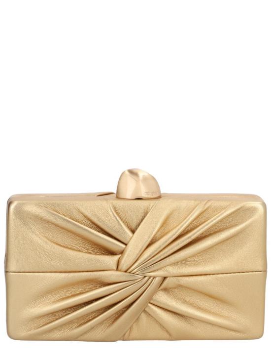 25FW 컬트 가이아 클러치/파우치 HB3924LR3308 MATTEBRASS YELLOW