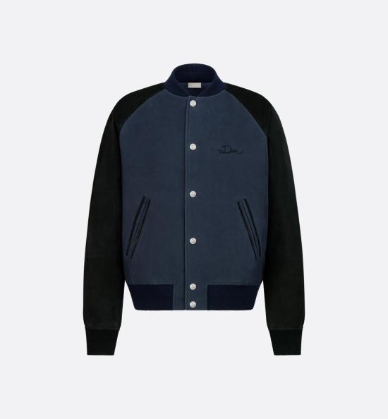 26SS 디올 봄버 자켓 613L433A3010 589 BLUE