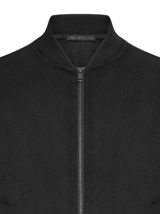 25FW 로우브랜드 봄버 자켓 L1JFW25266837D001 Black - LOW BRAND