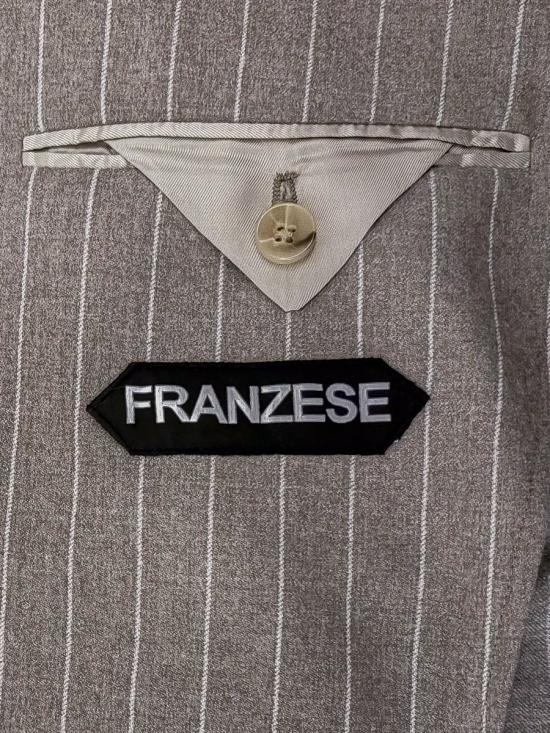 25FW 프랜지스 콜렉션 수트 세트 13U09WATXAAHRI18 GREY - FRANZESE COLLECTION