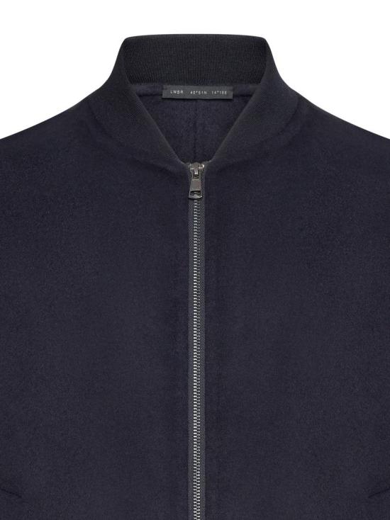 25FW 로우브랜드 봄버 자켓 L1JFW25266837E044 BLUE - LOW BRAND