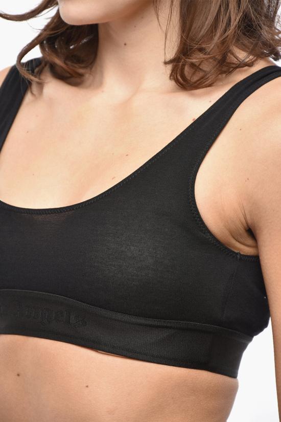  팜앤젤스 브라 PWUB009S24 FAB001 1010 Black - PALM ANGELS