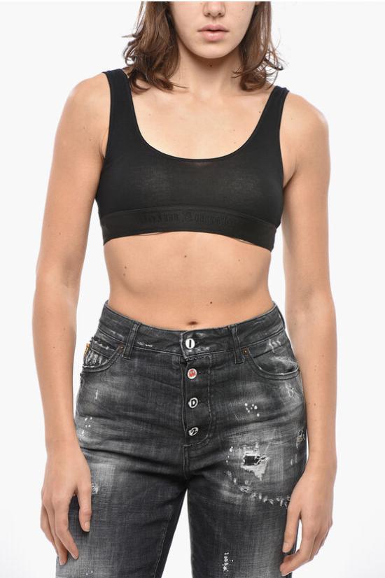  팜앤젤스 브라 PWUB009S24 FAB001 1010 Black