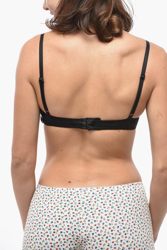  베르사체 브라 1011590 1A08525 1B000 Black - VERSACE