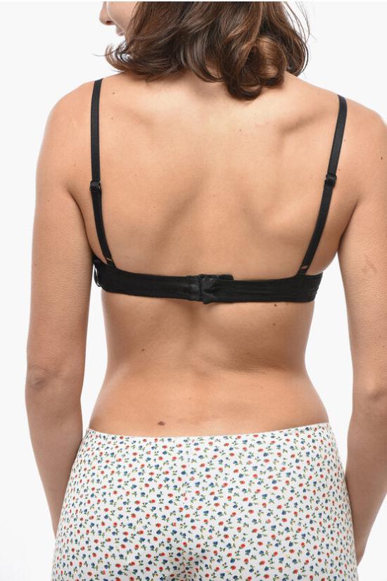  베르사체 브라 1011590 1A08525 1B000 Black - VERSACE