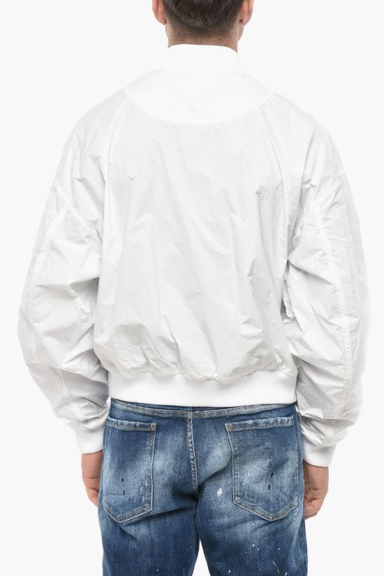  디스퀘어드2 봄버 자켓 S74AM1568 S78520 100 White - DSQUARED2
