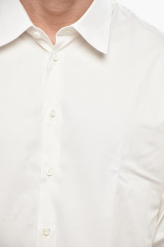  디스퀘어드2 긴팔 셔츠 S74DM0894 D35200 101 White - DSQUARED2