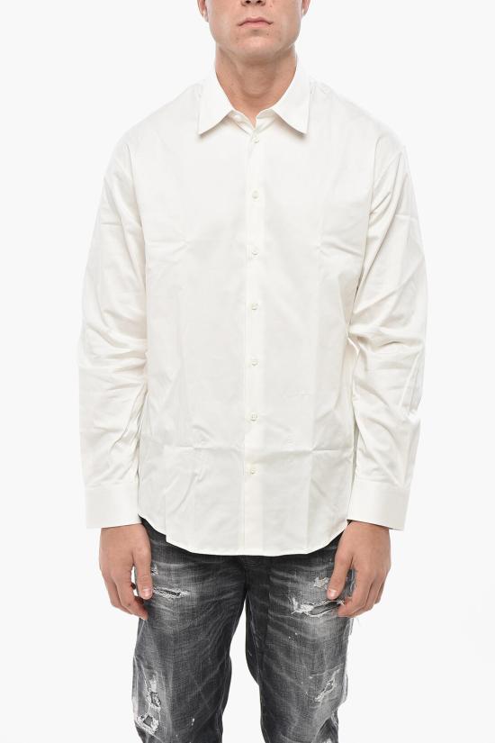  디스퀘어드2 긴팔 셔츠 S74DM0894 D35200 101 White
