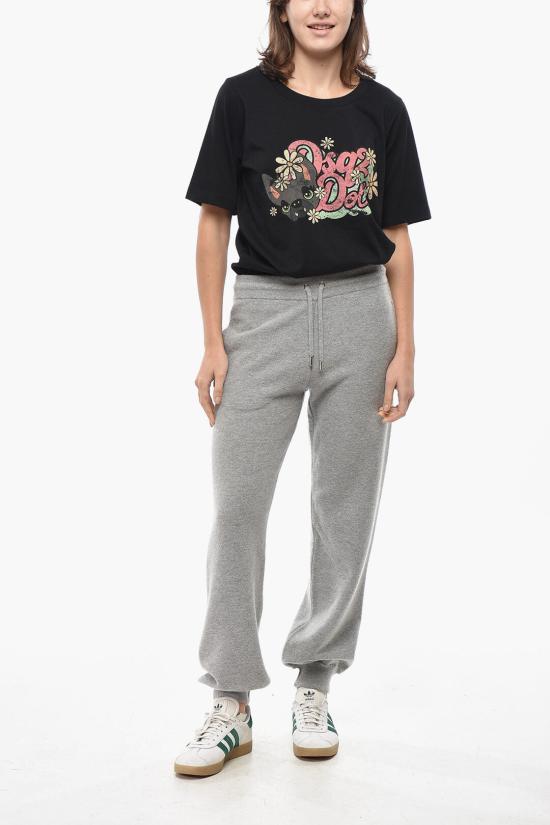  베르사체 스트레이트 팬츠 1016150 1A10005 1EB60 Gray - VERSACE