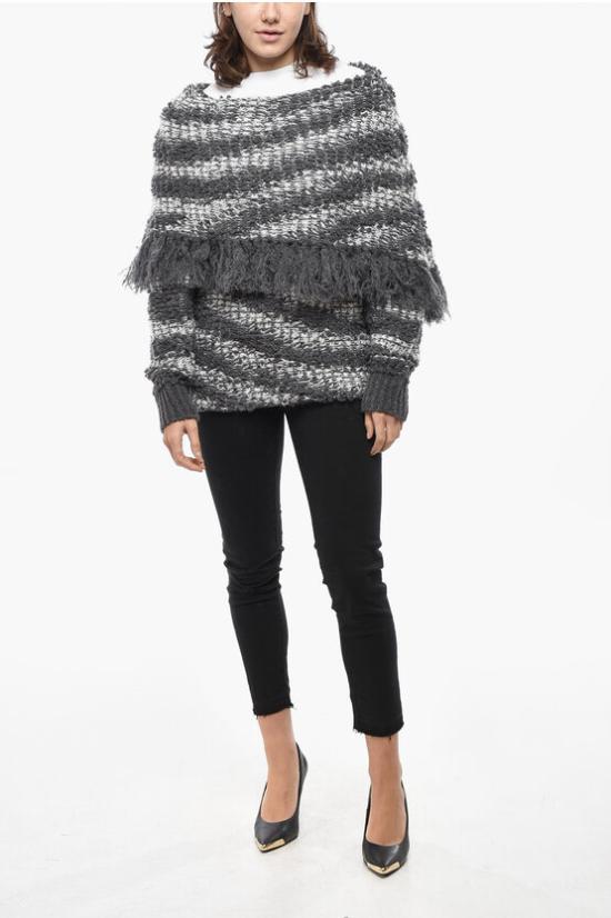  스텔라 맥카트니 터틀넥 6K0780 3S2512 8490 Gray - STELLA MCCARTNEY