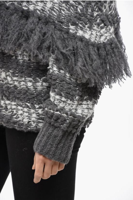  스텔라 맥카트니 터틀넥 6K0780 3S2512 8490 Gray - STELLA MCCARTNEY