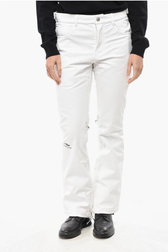  발렌시아가 스트레이트 팬츠 774002 TPQ37 9000 White