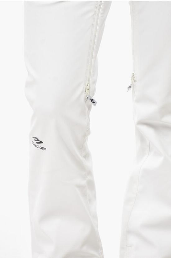  발렌시아가 스트레이트 팬츠 774002 TPQ37 9000 White - BALENCIAGA