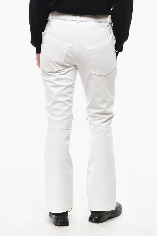  발렌시아가 스키웨어 3B 스포츠 아이콘 5 포켓 스키 팬츠 774002 TPQ37 9000 White - BALENCIAGA
