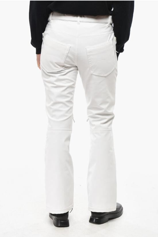  발렌시아가 스트레이트 팬츠 774002 TPQ37 9000 White - BALENCIAGA