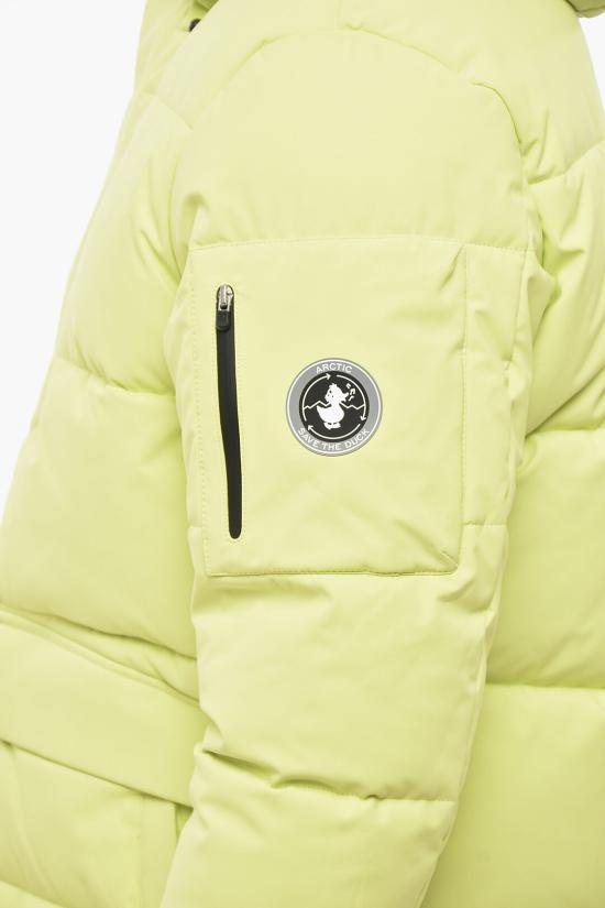  세이브더덕 Alter 패딩 P30811M SMEG19 50067 Green - SAVE THE DUCK