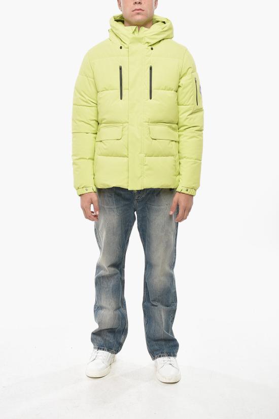  세이브더덕 Alter 패딩 P30811M SMEG19 50067 Green - SAVE THE DUCK