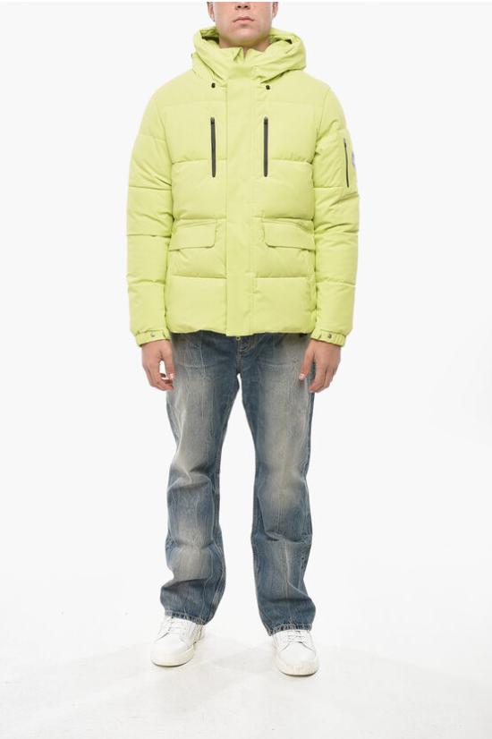  세이브더덕 자켓 P30811M SMEG19 50067 Green - SAVE THE DUCK