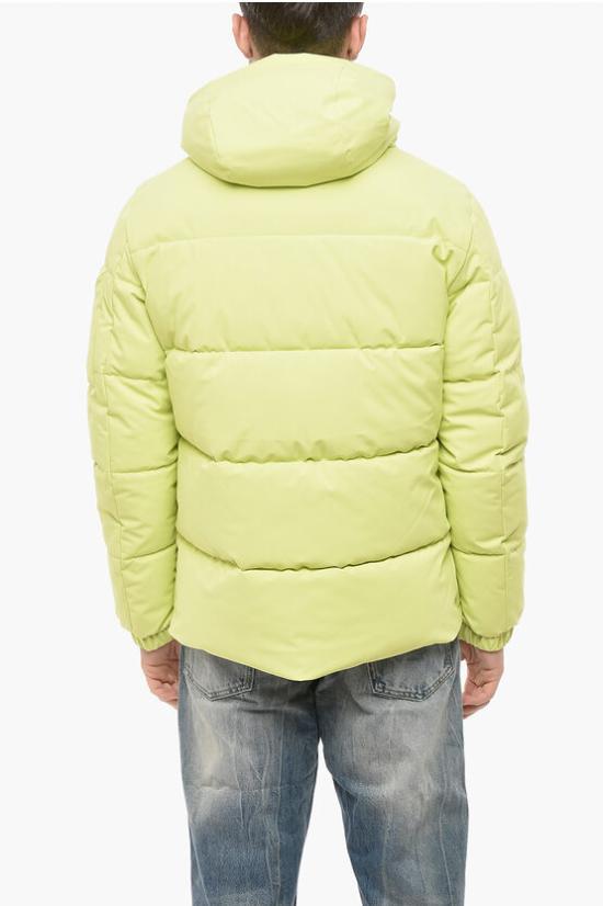  세이브더덕 자켓 P30811M SMEG19 50067 Green - SAVE THE DUCK