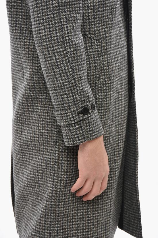  올세인츠 코트 GOODMAN M017OB BROWN Brown - ALLSAINTS