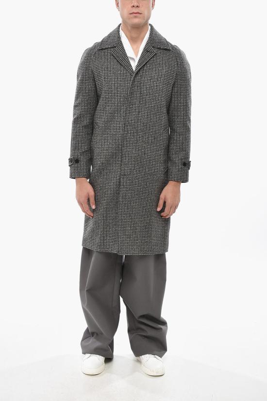  올세인츠 코트 GOODMAN M017OB BROWN Brown - ALLSAINTS