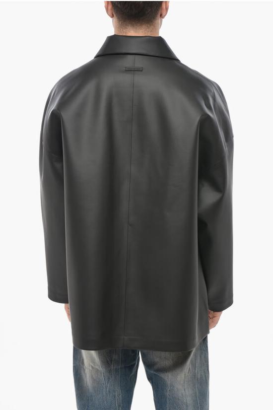  피어오브갓 자켓 FG830 408 RUB 001 BLACK Black - FEAR OF GOD