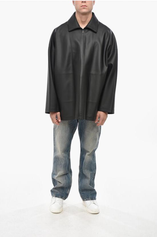  피어오브갓 자켓 FG830 408 RUB 001 BLACK Black - FEAR OF GOD