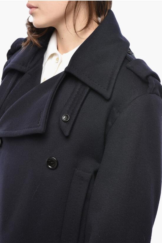  막스마라 코트 LAVENO 2421086023 005 Blue - MAX MARA