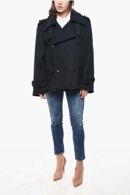  막스마라 코트 LAVENO 2421086023 005 Blue - MAX MARA