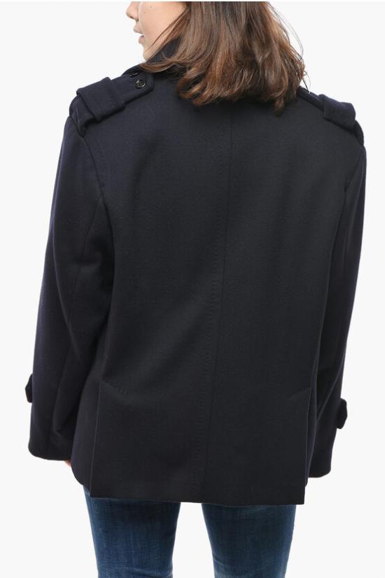  막스마라 코트 LAVENO 2421086023 005 Blue - MAX MARA