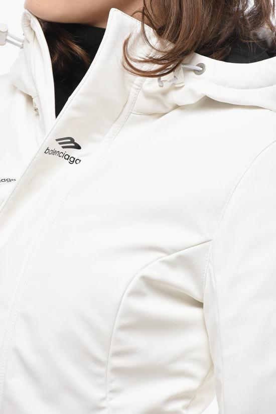  발렌시아가 3B 스포츠 아이콘 아워글래스 스키 자켓 773998 TPQ37 9000 White - BALENCIAGA
