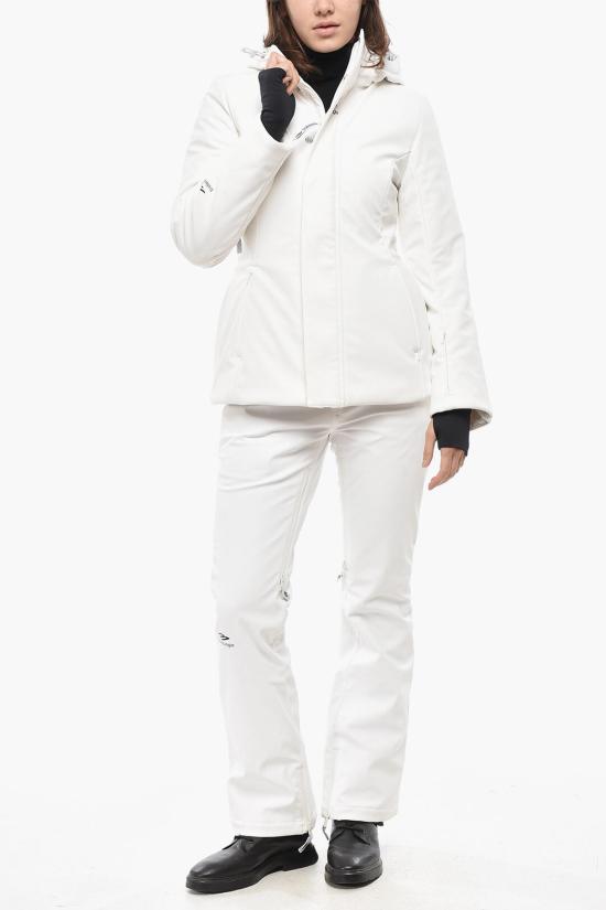  발렌시아가 3B 스포츠 아이콘 아워글래스 스키 자켓 773998 TPQ37 9000 White - BALENCIAGA