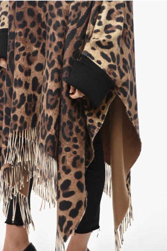  돌체앤가바나 코트 F0W0BT GDBW2 HA93M Brown - DOLCE & GABBANA